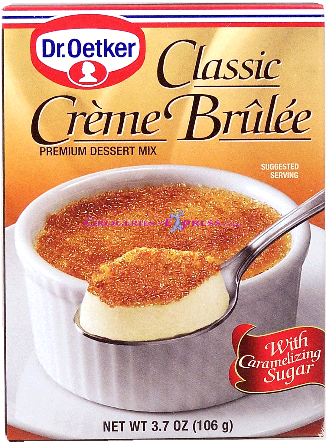 Dr. Oetker&nbsp;&nbsp;classic creme brulee dessert mix Full-Size Picture